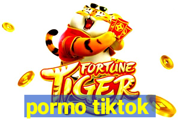 pormo tiktok